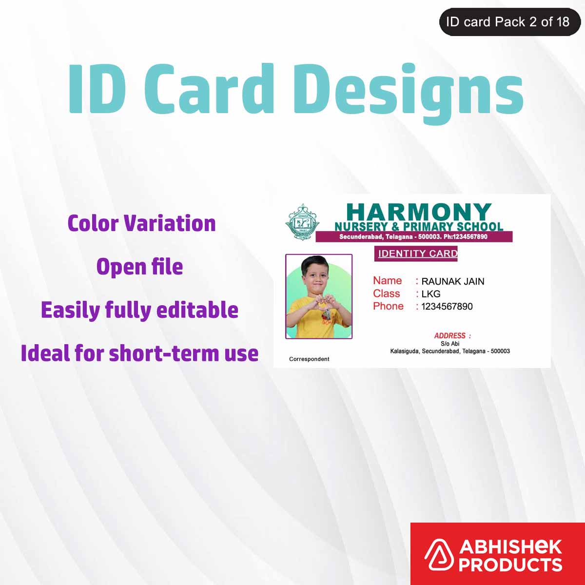 Mega Pack All ID Card Design 950+ Designs 950+ PSD Photoshop File (1)