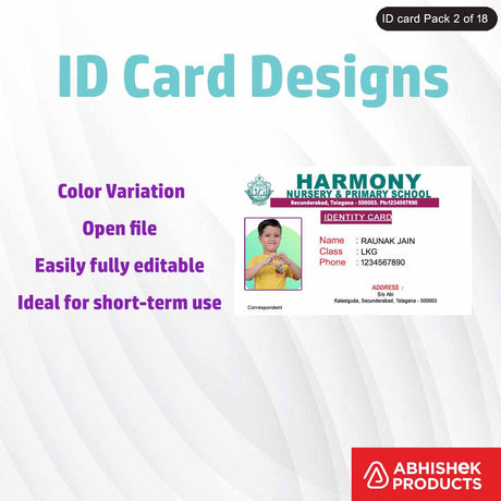 Mega Pack All ID Card Design 950+ Designs 950+ PSD Photoshop File (1)