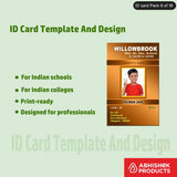 Mega Pack All ID Card Design 950+ Designs 950+ PSD Photoshop File (20)