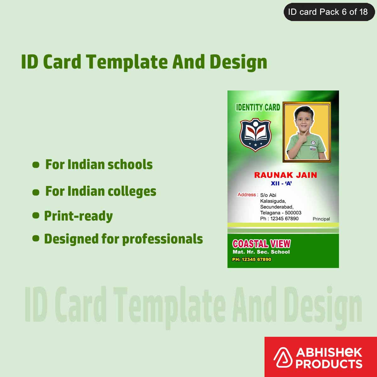 Mega Pack All ID Card Design 950+ Designs 950+ PSD Photoshop File (22)