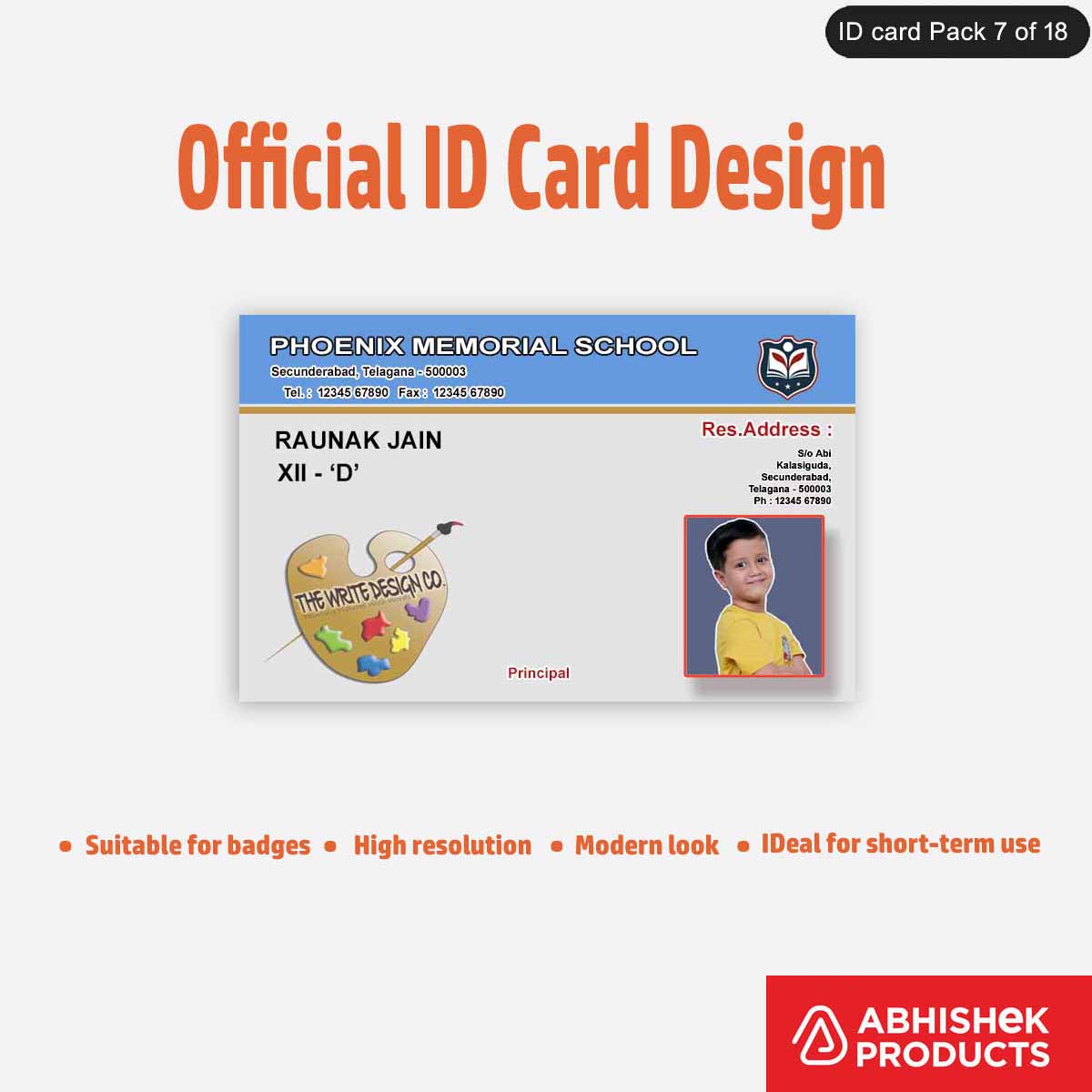 Mega Pack All ID Card Design 950+ Designs 950+ PSD Photoshop File (28)