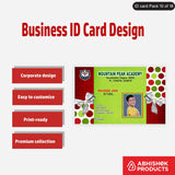 Mega Pack All ID Card Design 950+ Designs 950+ PSD Photoshop File (39)