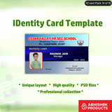 Mega Pack All ID Card Design 950+ Designs 950+ PSD Photoshop File (4)