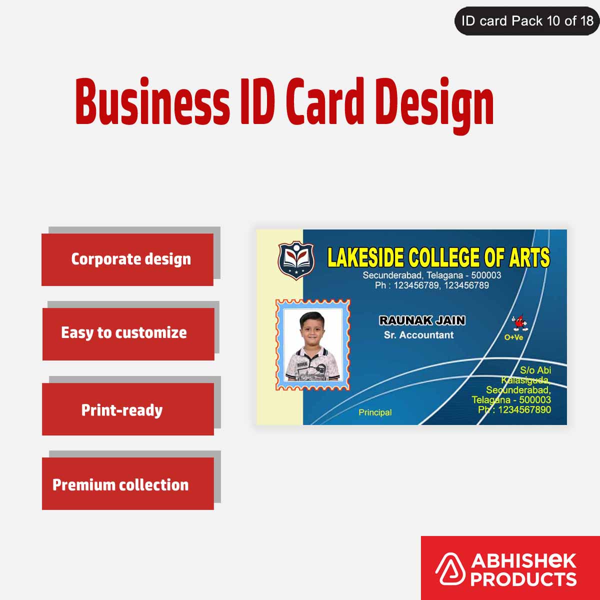 Mega Pack All ID Card Design 950+ Designs 950+ PSD Photoshop File (40)