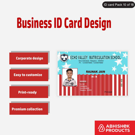 Mega Pack All ID Card Design 950+ Designs 950+ PSD Photoshop File (41)