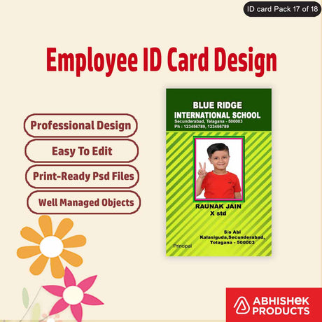 Mega Pack All ID Card Design 950+ Designs 950+ PSD Photoshop File (64)