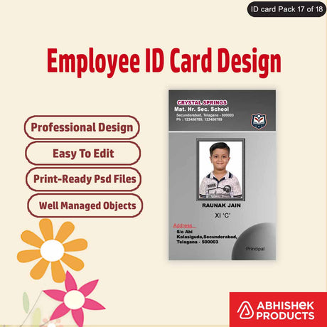 Mega Pack All ID Card Design 950+ Designs 950+ PSD Photoshop File (65)