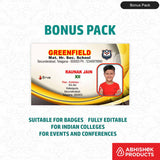 Mega Pack All ID Card Design 950+ Designs 950+ PSD Photoshop File (70)