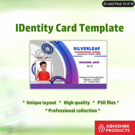 Mega Pack All ID Card Design 950+ Designs 950+ PSD Photoshop File (75)