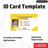 Mega Pack All ID Card Design 950+ Designs 950+ PSD Photoshop File (8)