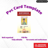 Mega Pack All ID Card Design 950+ Designs 950+ PSD Photoshop File (9)