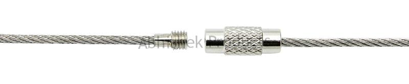 Metal Luggage Tag Stainless Steel Metal Luggage Tag (1)