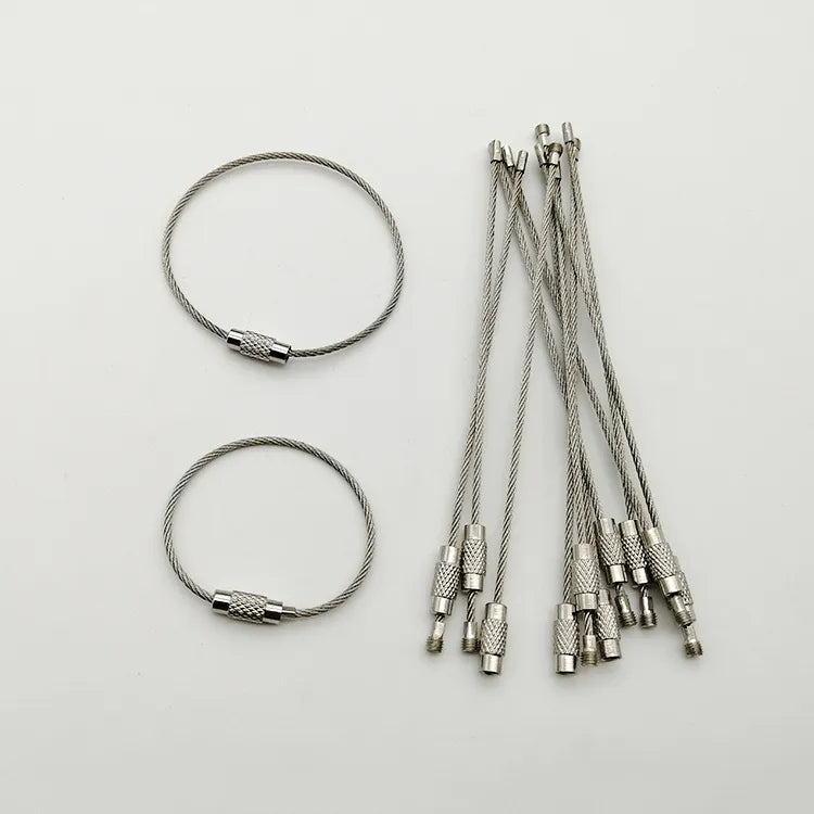 Metal Luggage Tag Stainless Steel Metal Luggage Tag (3)