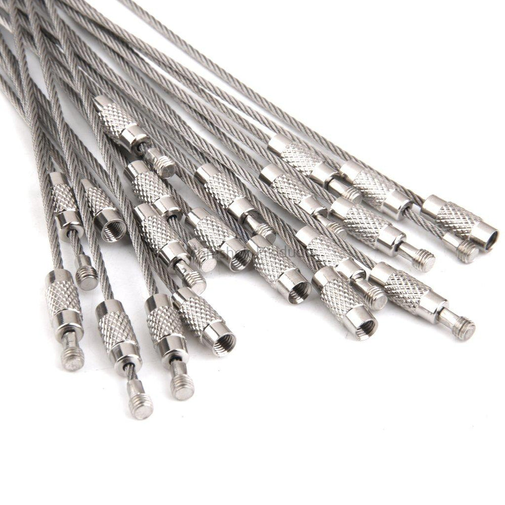 Metal Luggage Tag Stainless Steel Metal Luggage Tag (3)