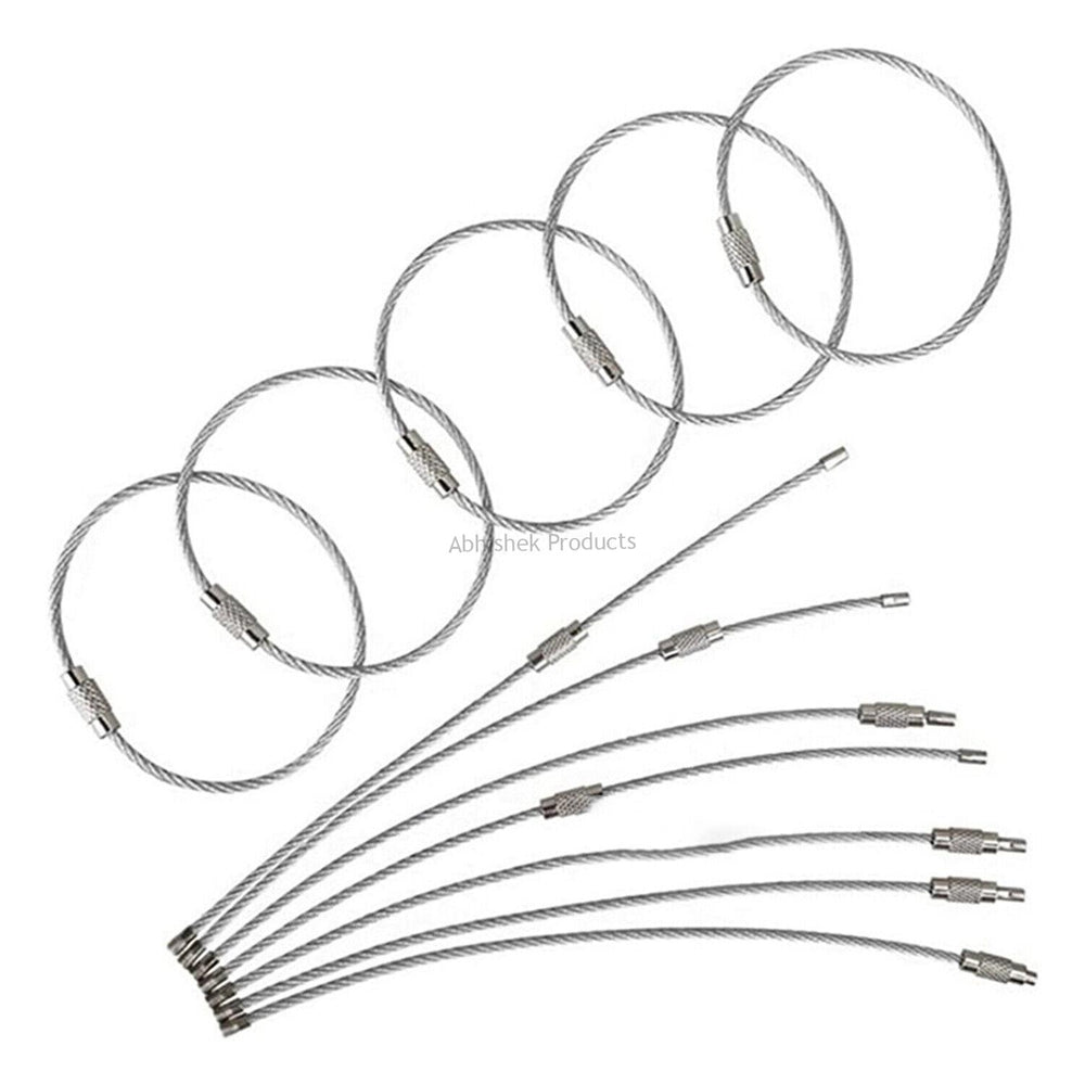 Metal Luggage Tag Stainless Steel Metal Luggage Tag (5)