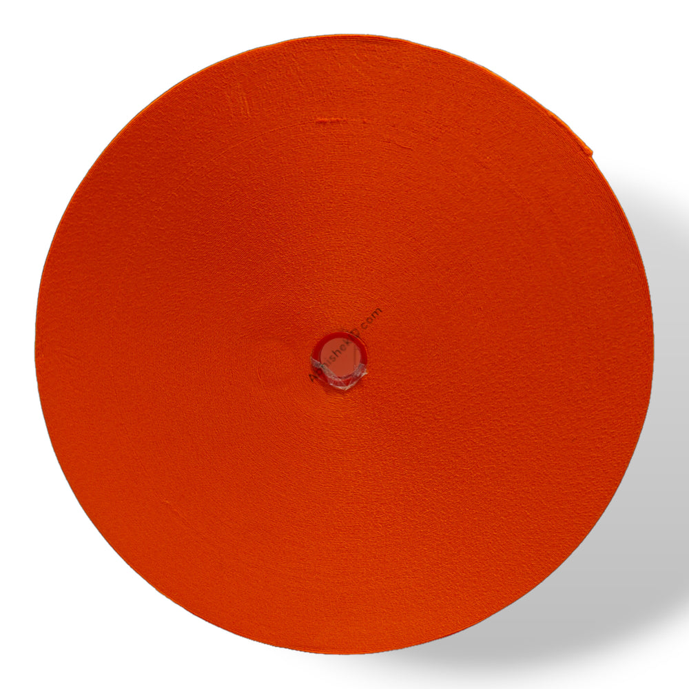 Orange 16mm Colour Satin Roll For ID Card Lanyard Tags Screen Printable (2)