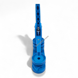 58mm బటన్ బ్యాడ్జ్ మేకర్ మెషిన్ - సర్కిల్ కట్టర్ &amp; బటన్ భాగాలతో DIY ప్లాస్టిక్ పిన్ ప్రెస్