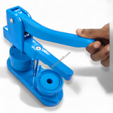 58mm బటన్ బ్యాడ్జ్ మేకర్ మెషిన్ - సర్కిల్ కట్టర్ &amp; బటన్ భాగాలతో DIY ప్లాస్టిక్ పిన్ ప్రెస్