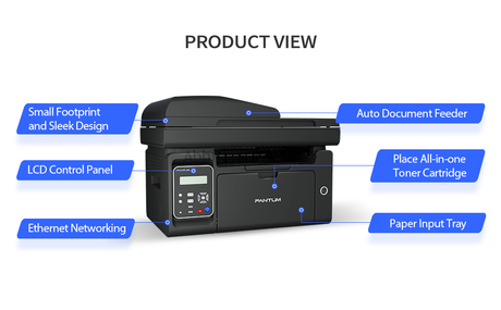 PRINTER PANTUM M6559NW 1