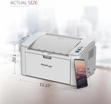 Pantum P2210 Monochrome Laser Printer 3