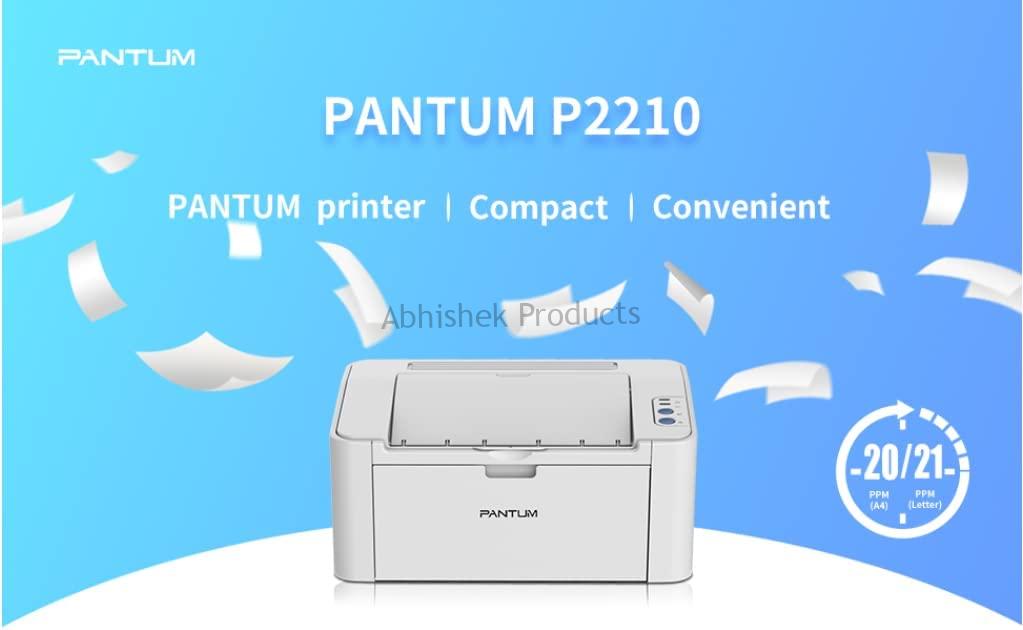 Pantum P2210 Monochrome Laser Printer 5