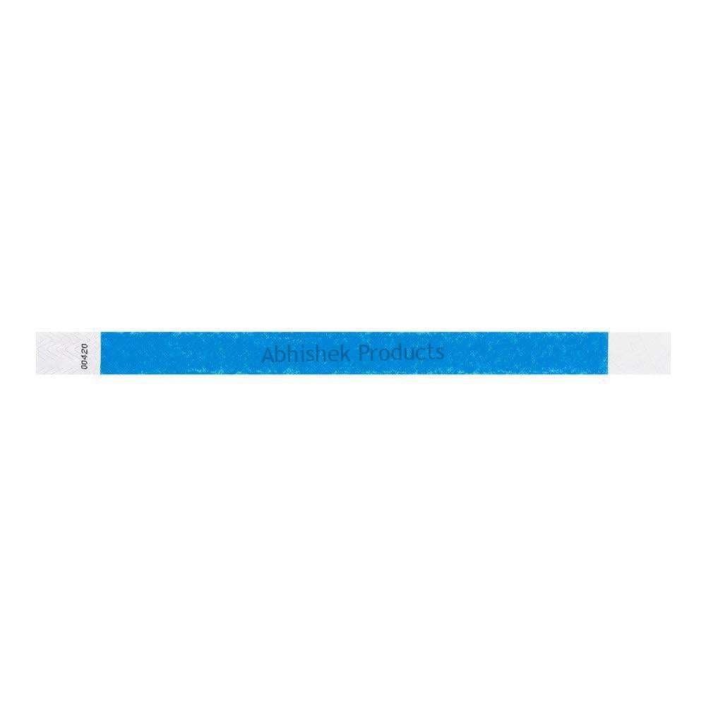 Paper Wristband Blue 02