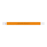 Paper Wristband Orange 02