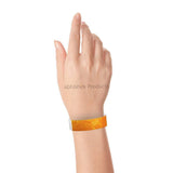 Paper Wristband Orange 03