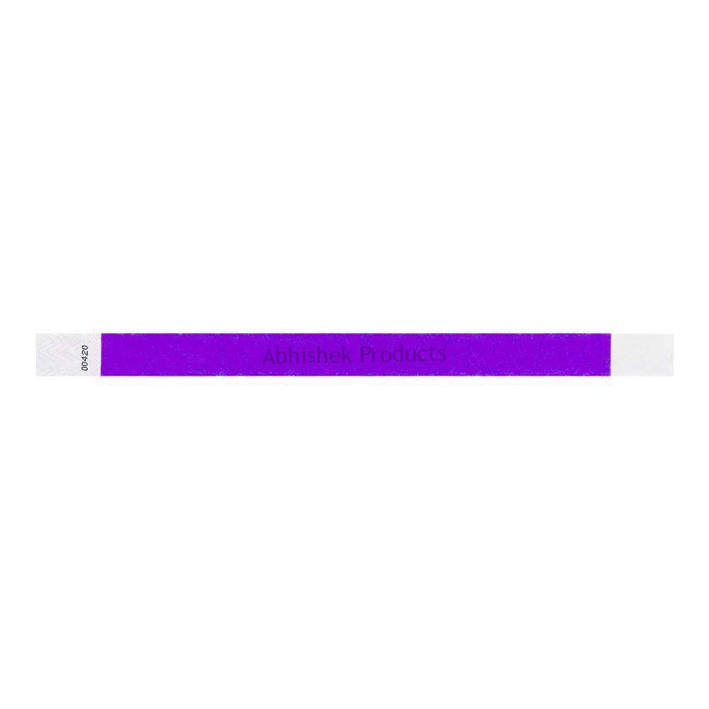 Paper Wristband Purple 02