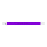 Paper Wristband Purple 02