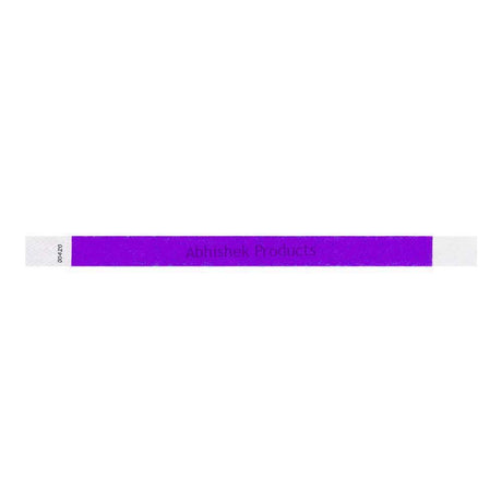 Paper Wristband Purple 02