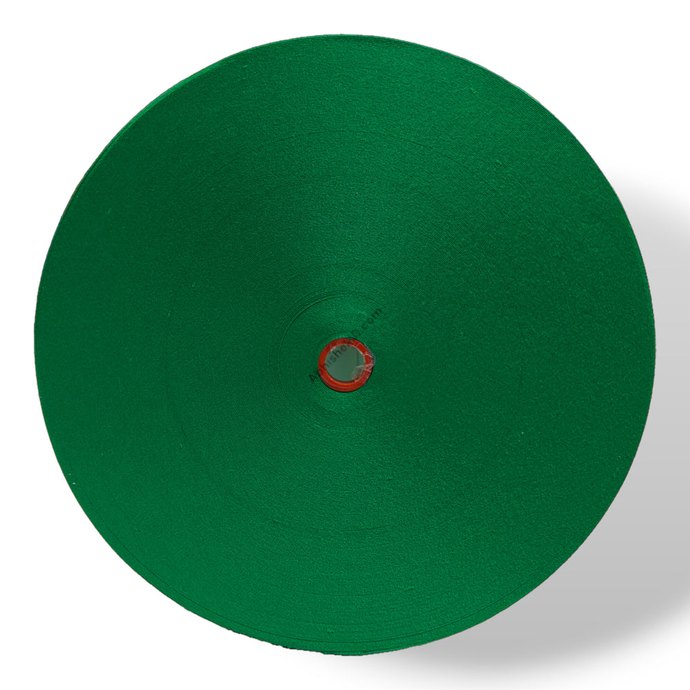 Parrot Green 16mm Colour Satin Roll For ID Card Lanyard Tags Screen Printable (2)