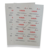 Powder Sheet For Visiting Card  Sheet A4 270 Gsm 2 Side Printing - For Inkjet