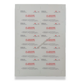 Powder Sheet For Visiting Card  Sheet A4 270 Gsm 2 Side Printing - For Inkjet