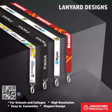 Professional ID card lanyard design