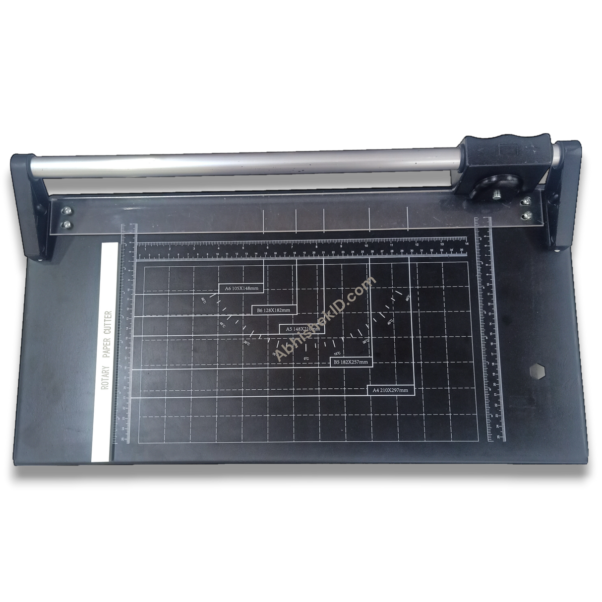 14'' Rotary Paper Trimmer/Cutter Heavy Duty For Up To 800 Mic