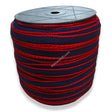 RedBlue Dual Colour Flat ID Card Lanyard Roll For ID Cards Tags, Double Colour Tag Roll (3)