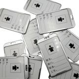 SILVER METAL ID CARD HOLDER Aluminium ID CARD BADGE TAG HOLDER 5 removebg