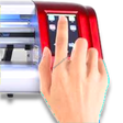Skycut C24 720mm Vinyl Cutting Plotter for print and cut business signage and commercial decal production.