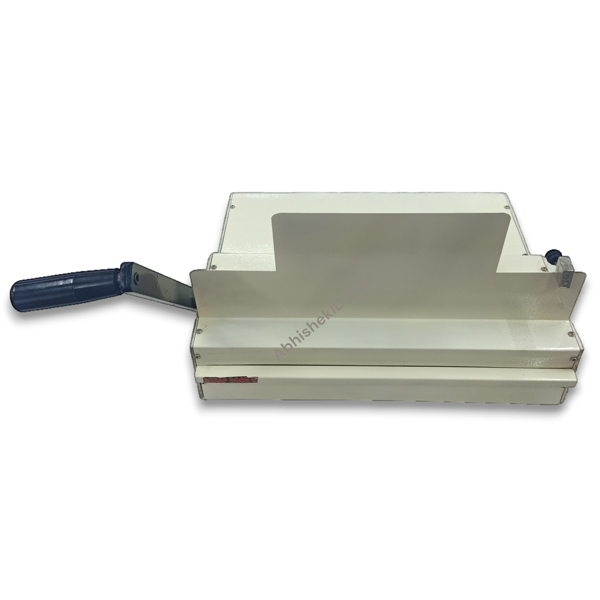 5mm Hole Fs/Legal/Full Scape Top Load Spiral Binding Machine For Binder Shop