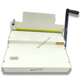 5mm Hole Fs/Legal/Full Scape Top Load Spiral Binding Machine For Binder Shop