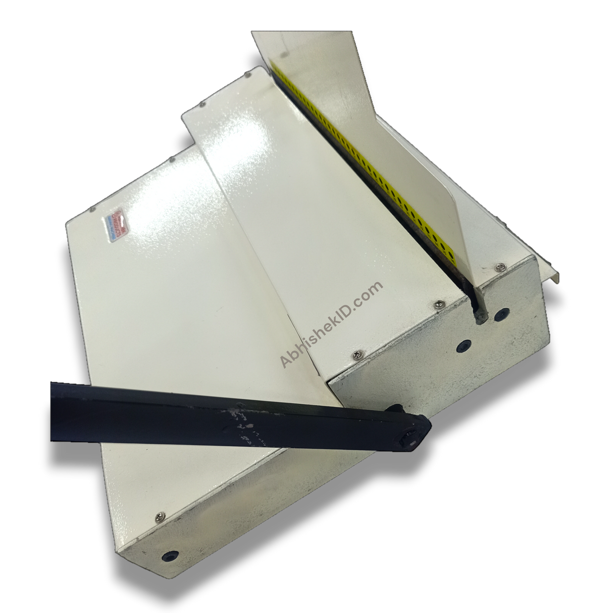 5mm Hole Fs/Legal/Full Scape Top Load Spiral Binding Machine For Binder Shop