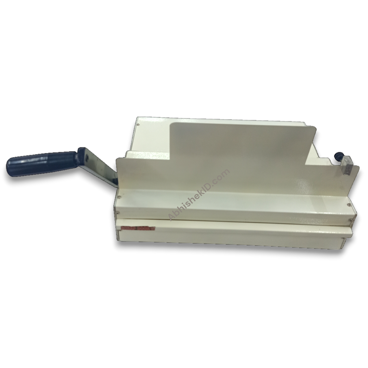 5mm Hole Fs/Legal/Full Scape Top Load Spiral Binding Machine For Binder Shop