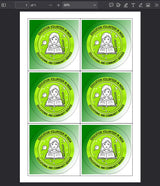 Abhishek Design Studio – Online Button Badge Design Tool (PNG/PDF Export)