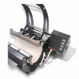 Sipper Bottle Heat Press Machine  - Semi-Automatic Sublimation Printing Machine for Metal Bottles