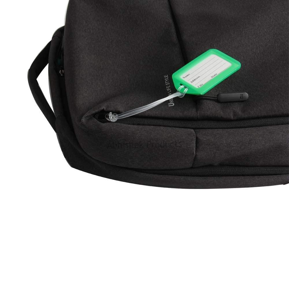 Silicone luggage loop, luggage tag holder, k (1)