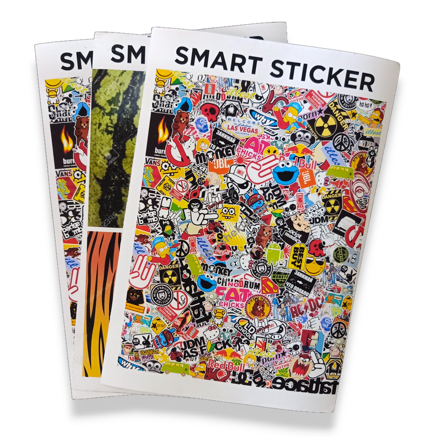 A4 Smart Sticker Sheets for Mobile Skins | Inkjet Ready – Abhishek Products