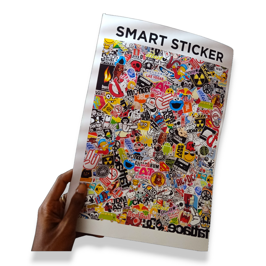A4 Smart Sticker Sheets for Mobile Skins | Inkjet Ready – Abhishek Products