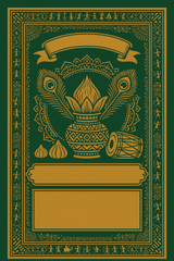 Ganesh Mandal ID Card Design Templates SVG (85x130mm) – Editable for CorelDRAW, Photoshop, Illustrator