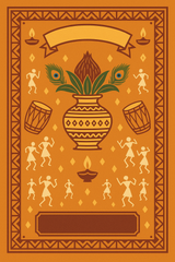Ganesh Mandal ID Card Design Templates SVG (85x130mm) – Editable for CorelDRAW, Photoshop, Illustrator